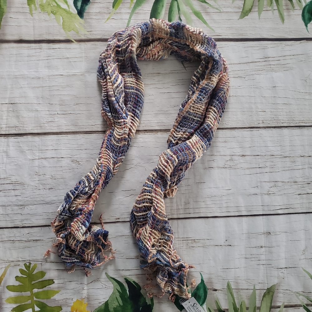 Handwoven Cotton Scarf